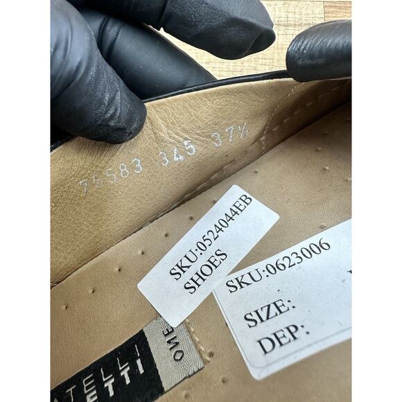 Fratelli Rossetti One, Tassle Loafers Leather Womens Size EU 37 US 7 - Picture 9 of 10